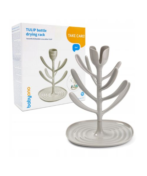 Babyono Tulip bottle drying rack