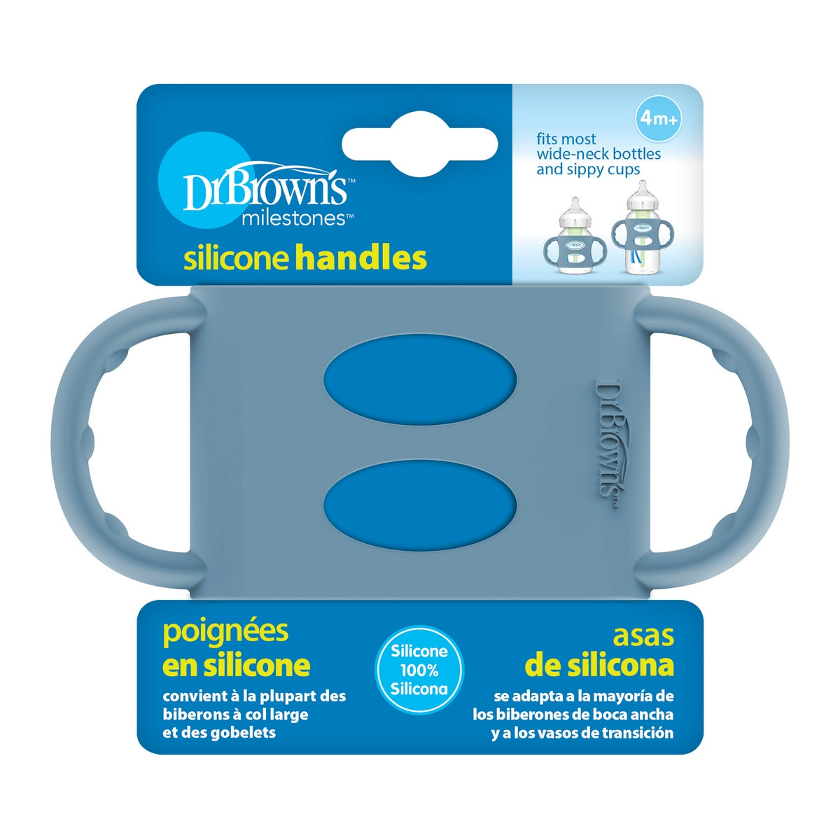 Wide-Neck Silicone Handles 4M+