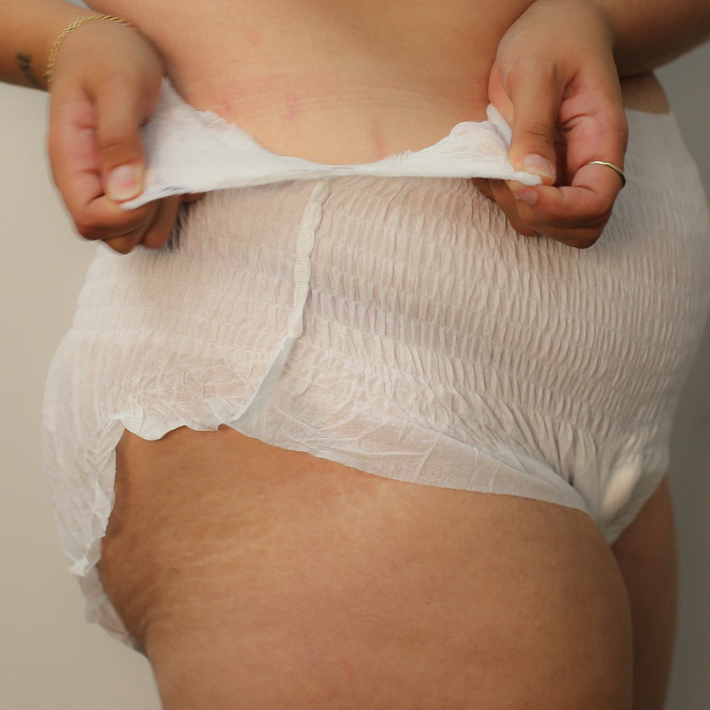 Postpartum Disposable panties 4/pack - High absorbency