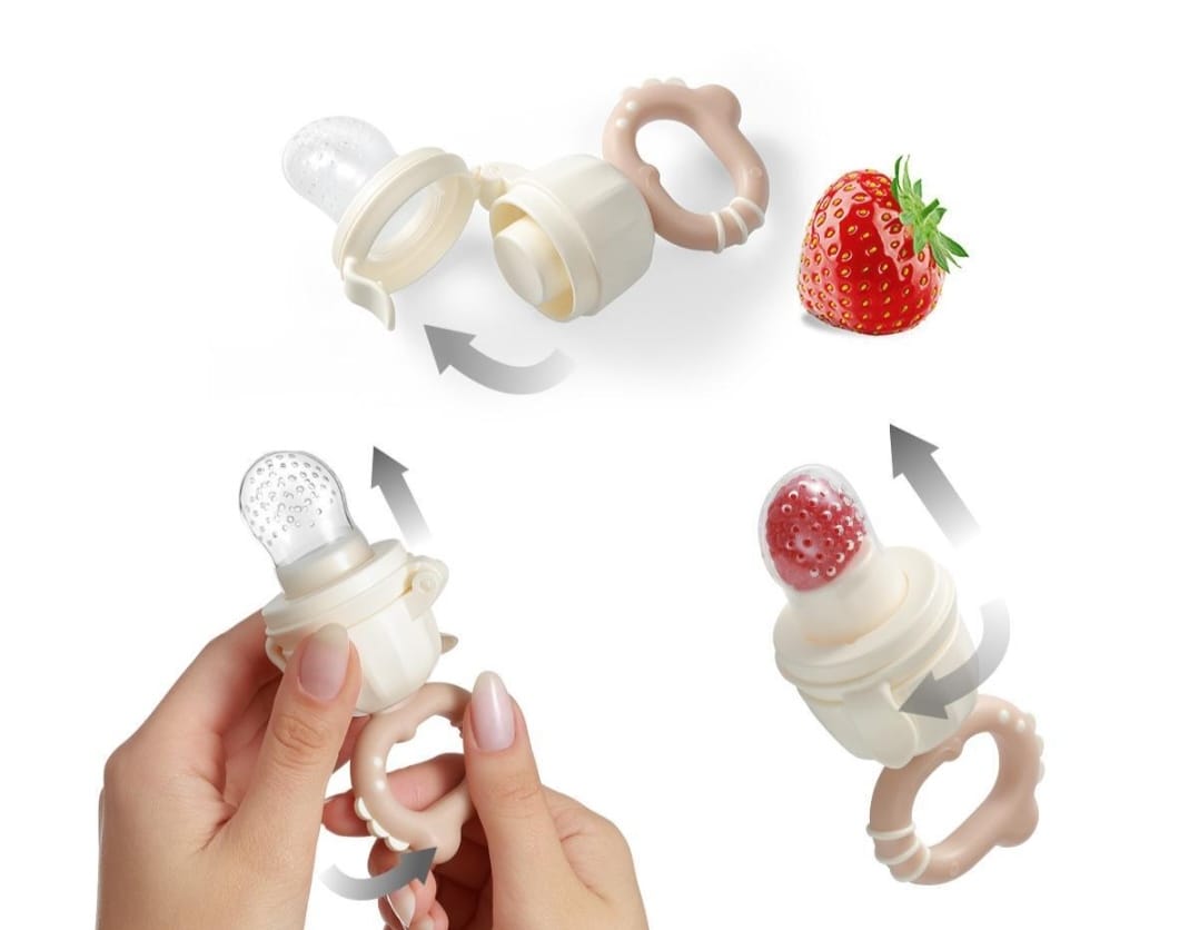 Babyono twist-out food feeder