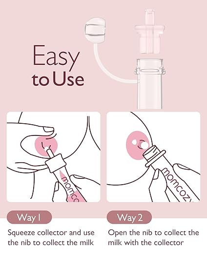 Momcozy collostrum collectors 6pcs