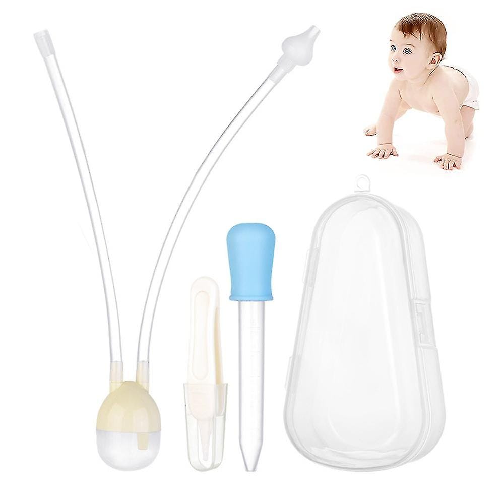 Silicone nasal aspirator