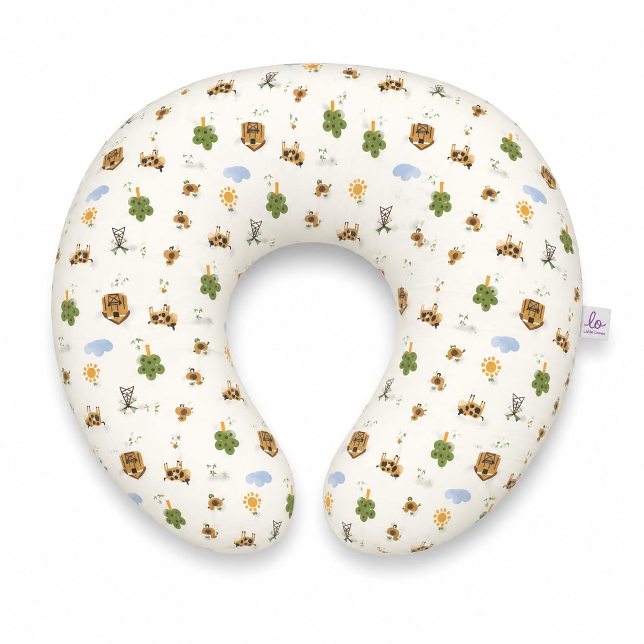 Nursing pillow farm theme