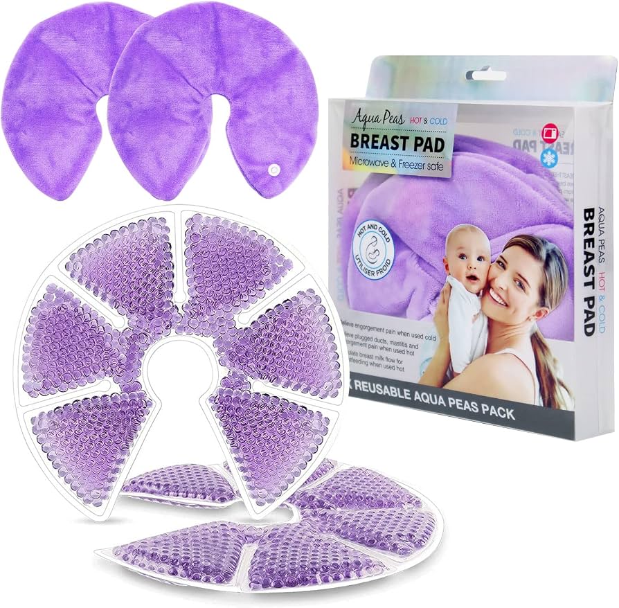 Breast pad therapy - hot & cold