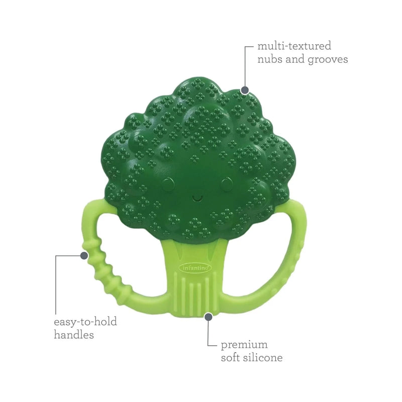 Infantino teether brocoli