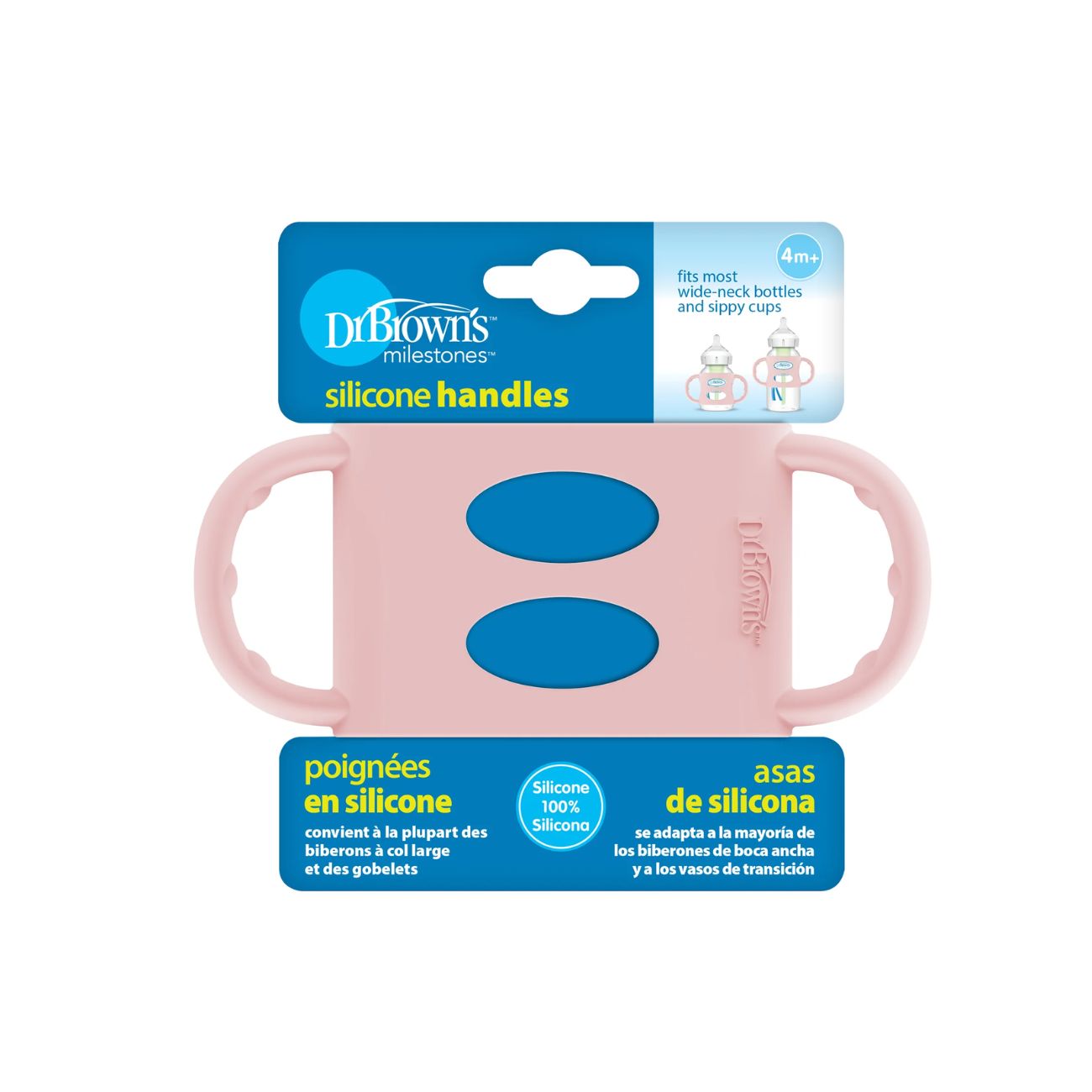 Wide-Neck Silicone Handles 4M+