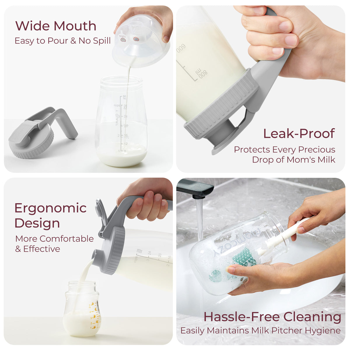 Momcozy breastmilk Storage container