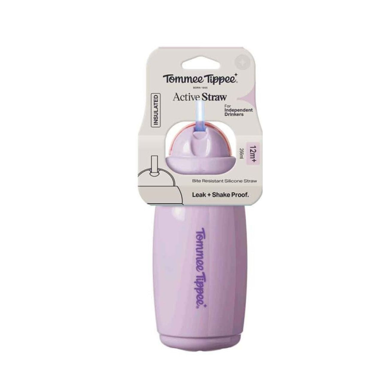 Active Straw Cup For Girls 12M+