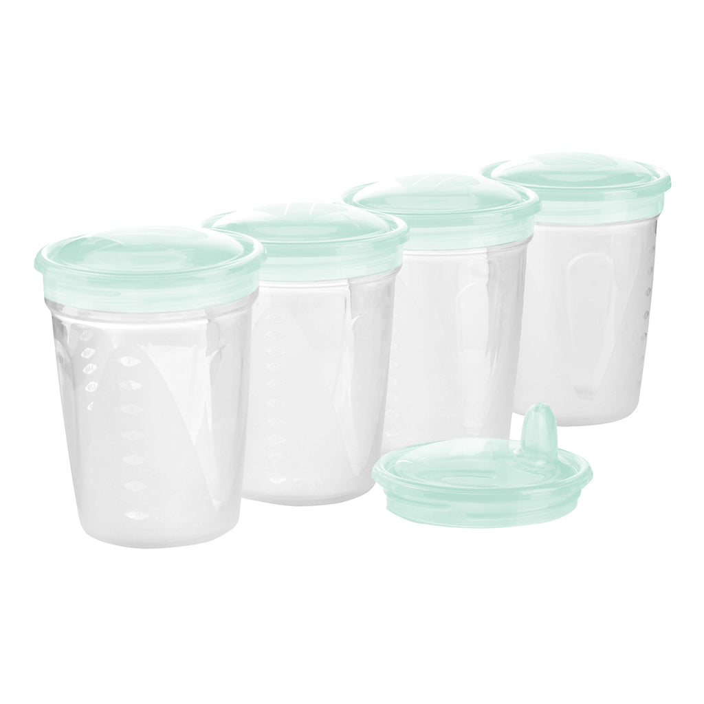 BabyOno 1028 Breast milk storage containers 4x200ml