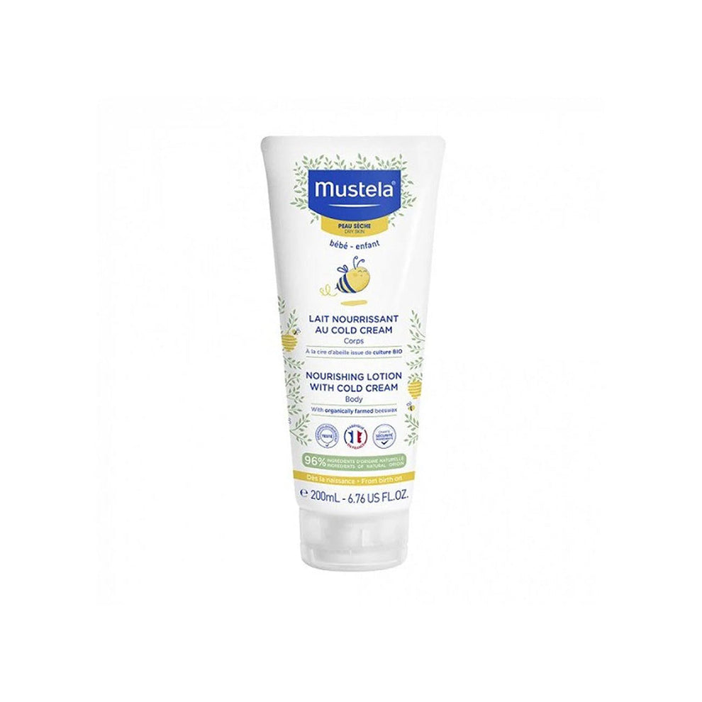 Mustela Nourishing Cream With Cold Cream 200 ml