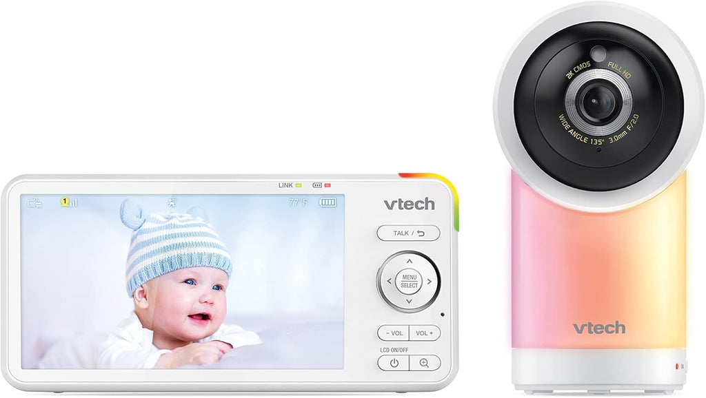 Vtech - Digital Smart Wi-fi HD Pan Tilt With Remote access