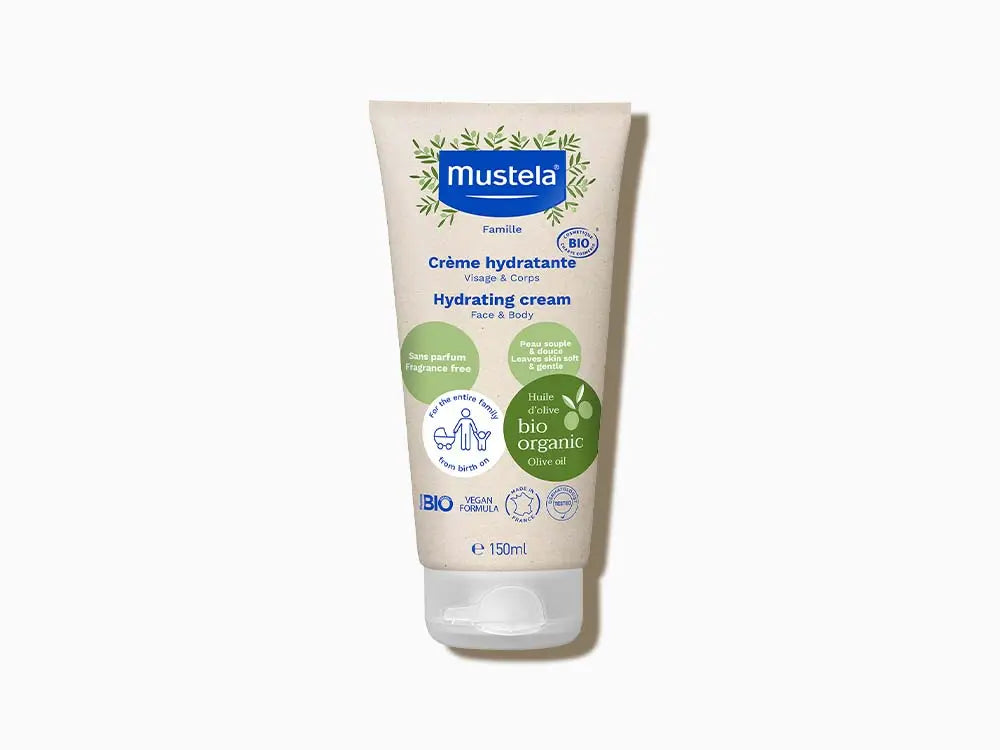 Mustela Certified Organic Hydrating Cream 150ml