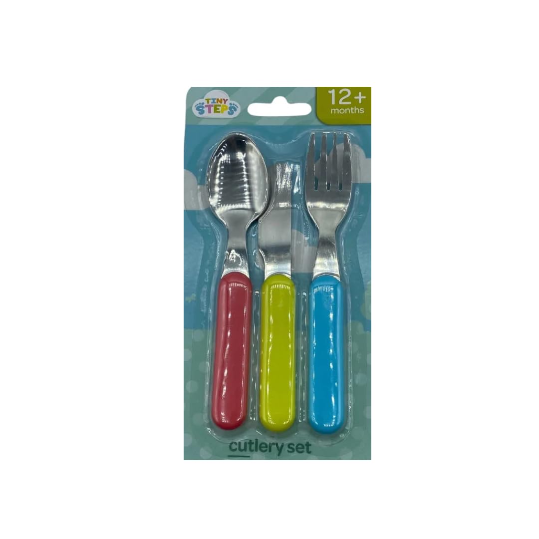 Cutlery set 12m+