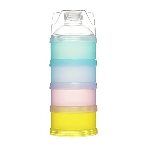 Rainbow formula dispenser /container for travelling