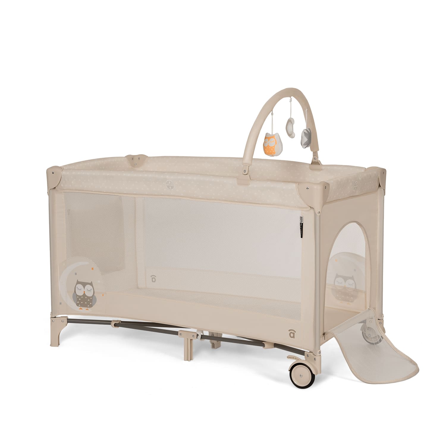 Asalvo Complete Duo Owl Travel Cot
