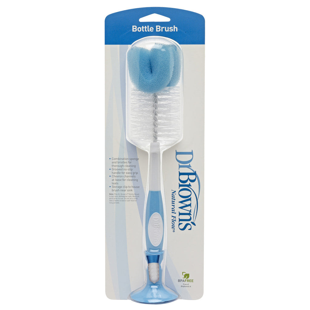 Dr brown's bottle brush - blue