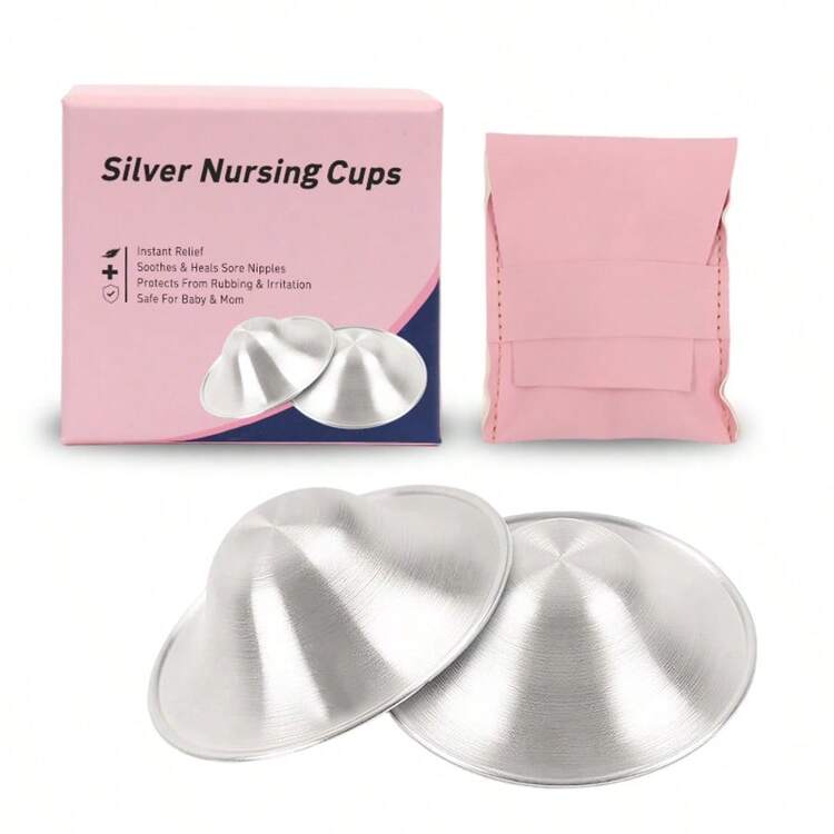 Nipple silvrette pair