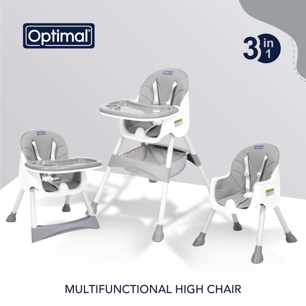Optimal baby high chair 3 in1