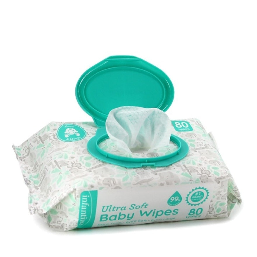 Infantino ultra soft baby wipes