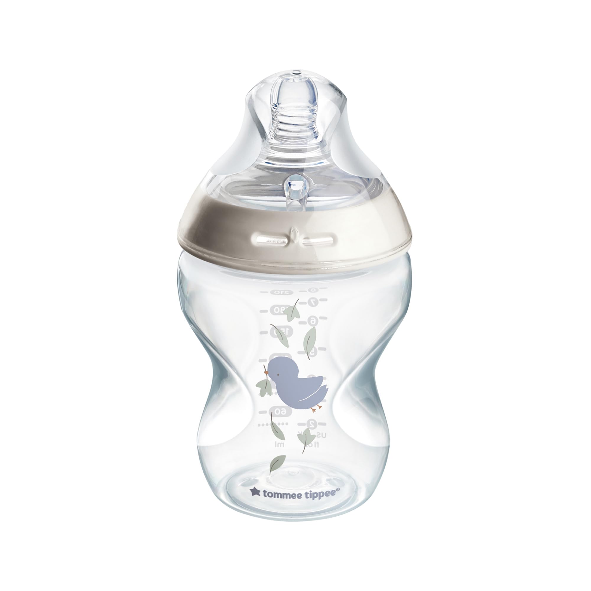 Tommee tippee natural start single bottle 260ml 0m+ bird