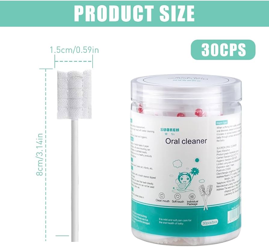 Oral cleaner sticks - 30 pcs