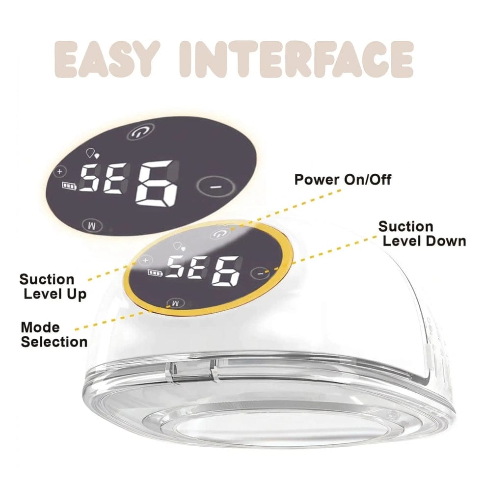 Hands-Free Electric Breast Pump (180ml)