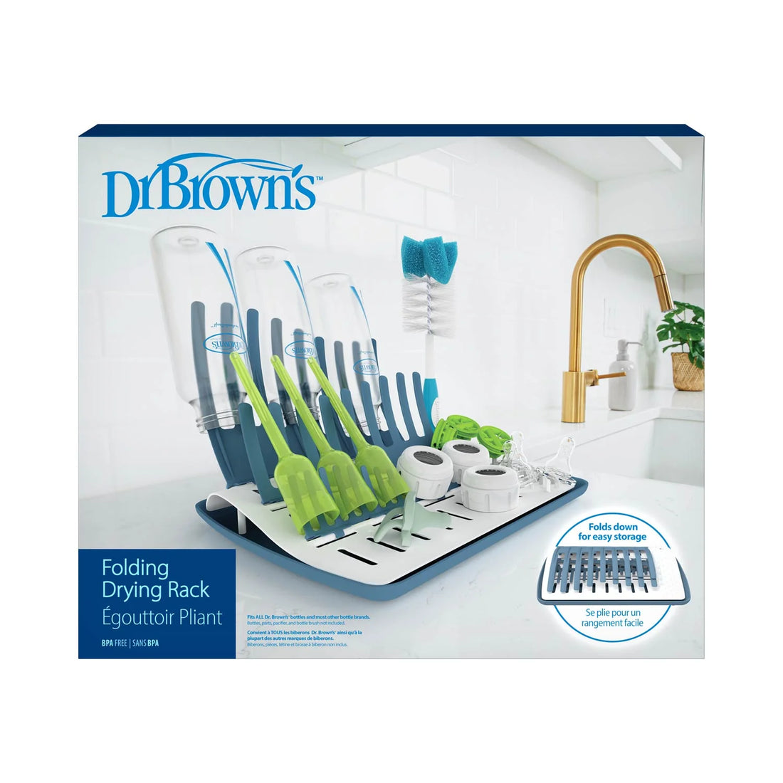 Dr brown's bottles rack