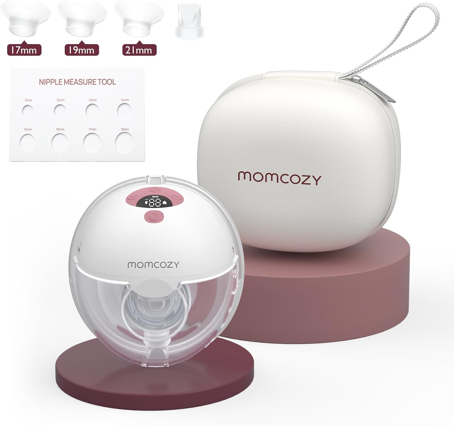 Momcozy M5 single wearable breast pump