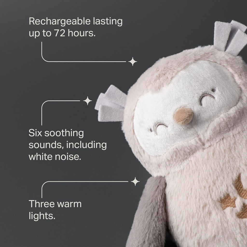 Tommee tippee mollie the owl deluxe sleep aid light and sounds