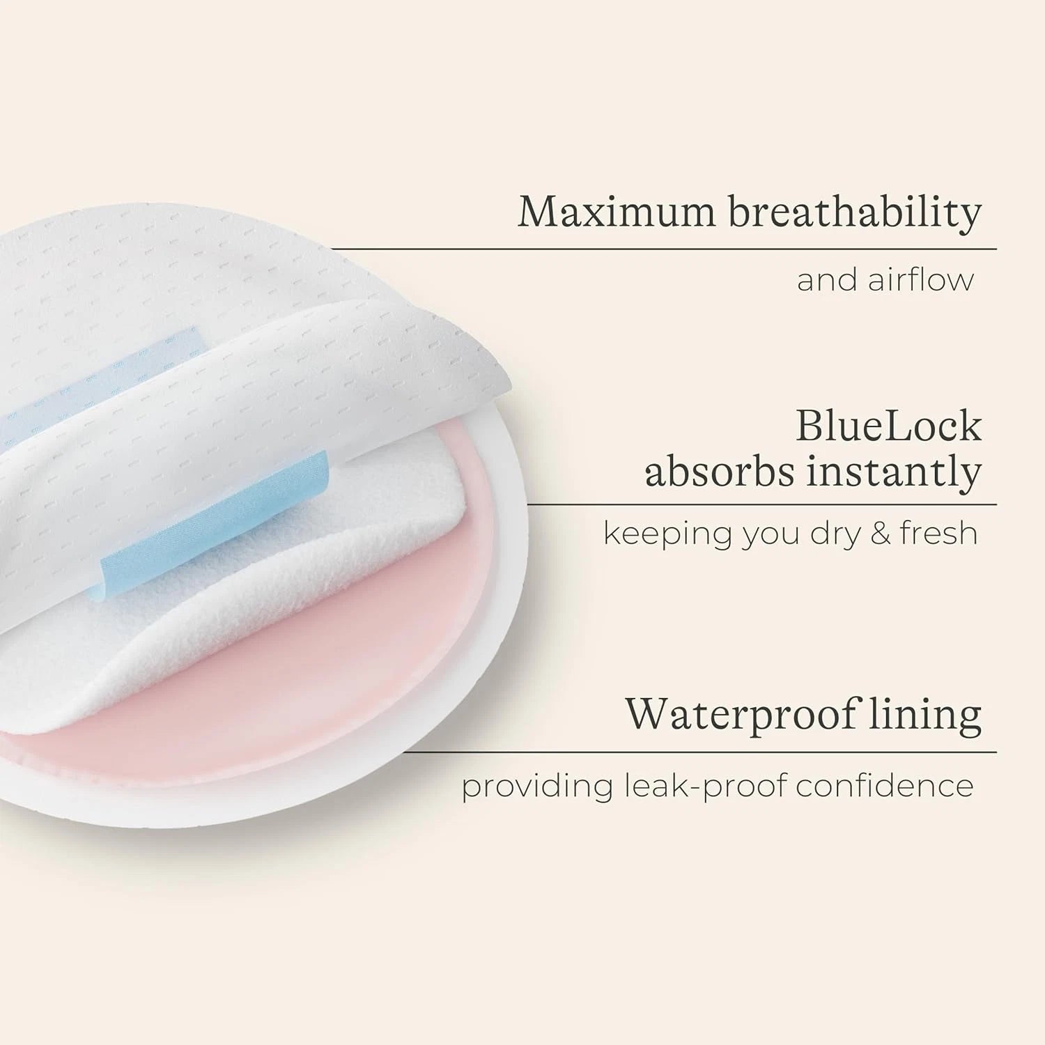 Lansinoh breastpads (100 pads)