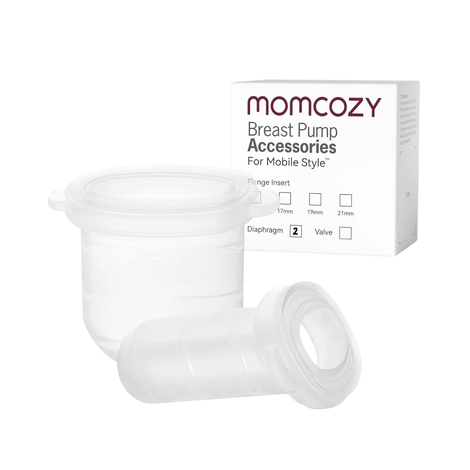 Momcozy m6 diaphragm pack of 2