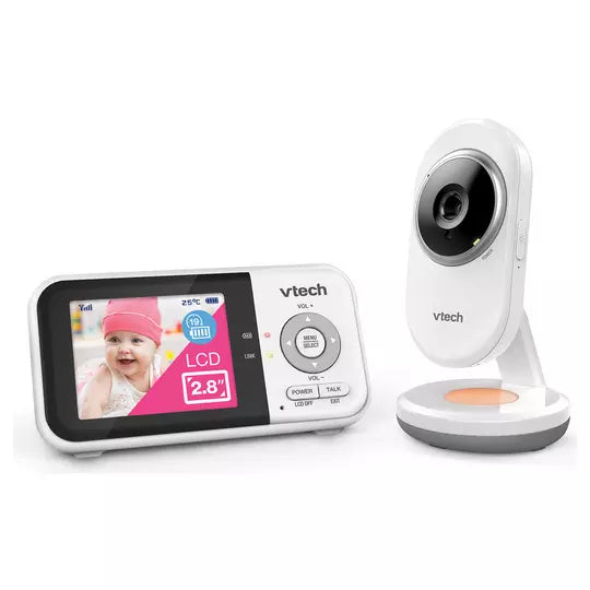 VTech VM819 Digital Video Baby Monitor 2.8'' White