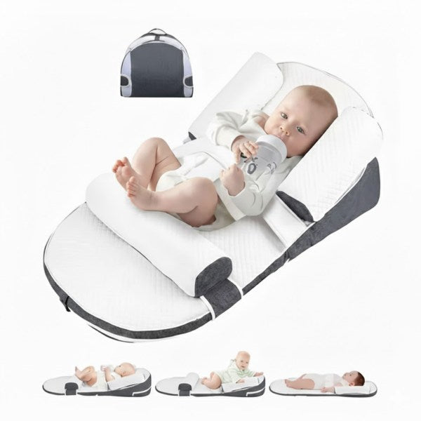 Baby anti-spitting / anti-reflux mattress
