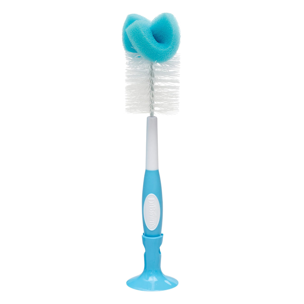 Dr brown's bottle brush - blue