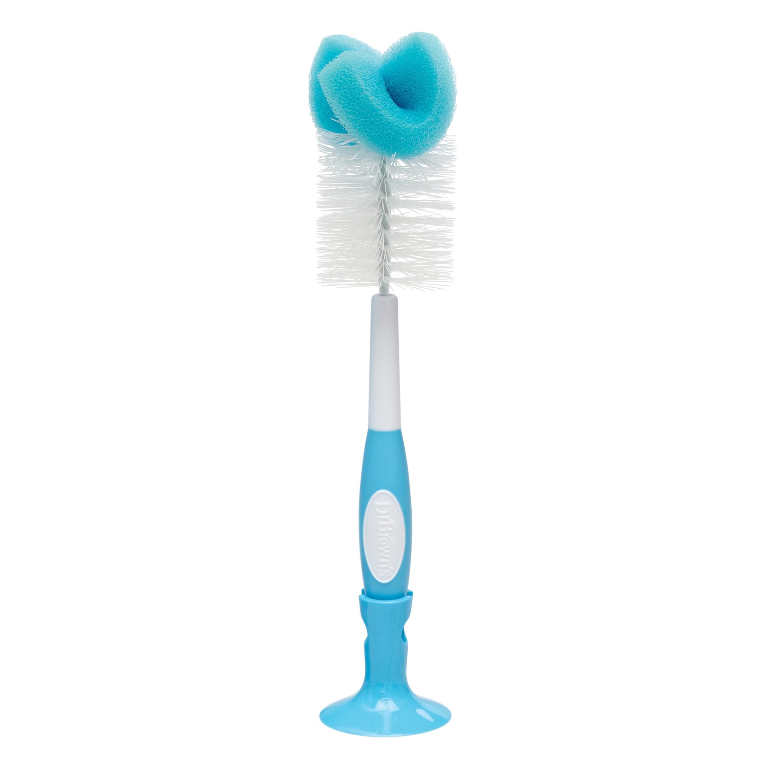 Dr brown's bottle brush - blue