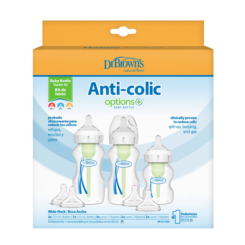 Wide Neck Op+ Starter Kit