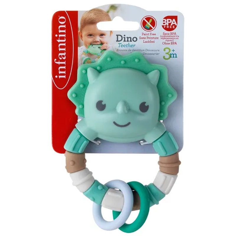 Infantino Dino Baby Teether