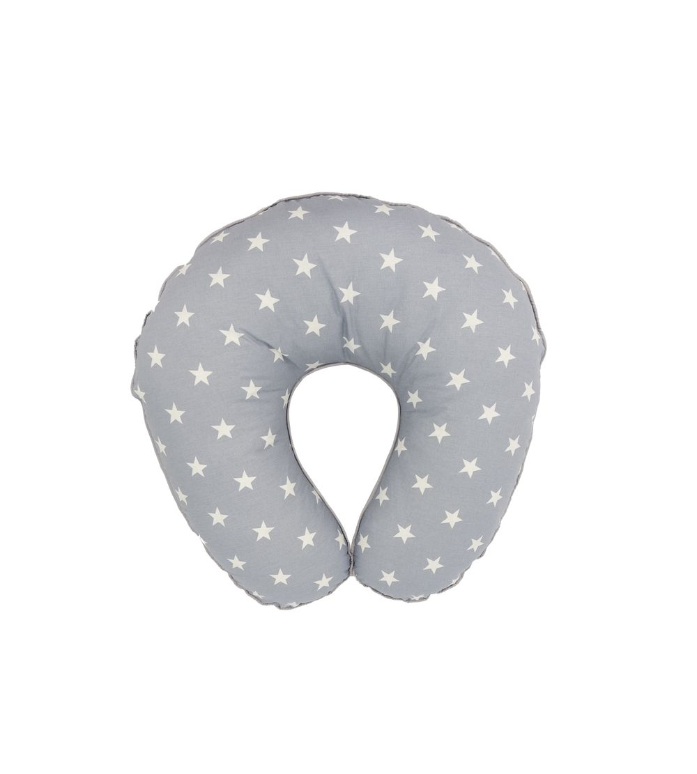 Breastfeeding pillow grey