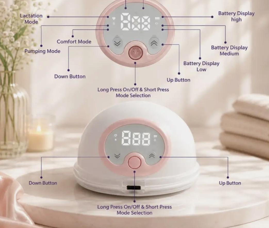 Littleloves wearable Breastpump