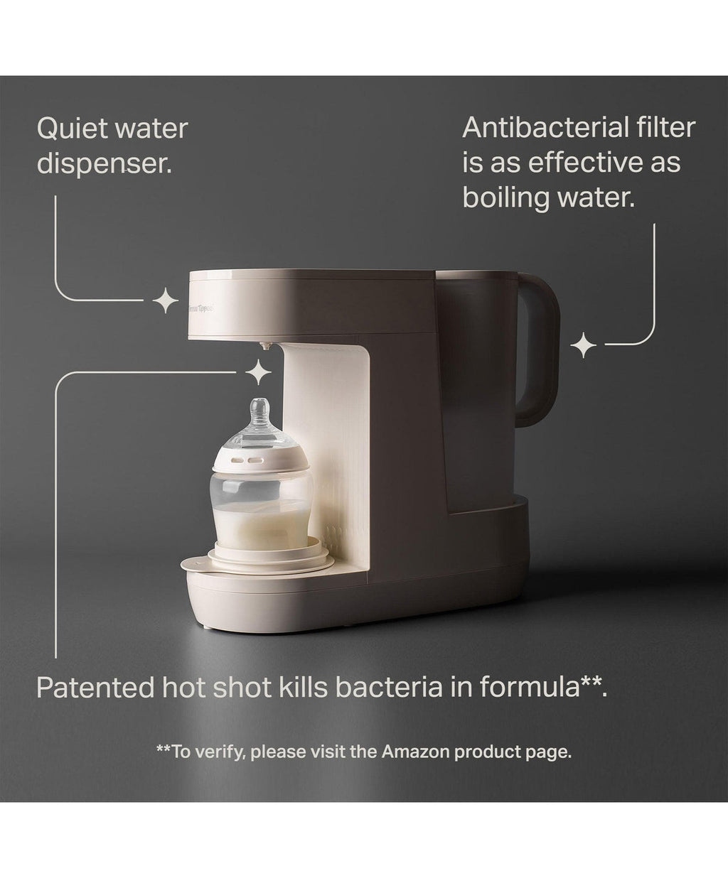 Tommee tippee perfect prep machine, chalk