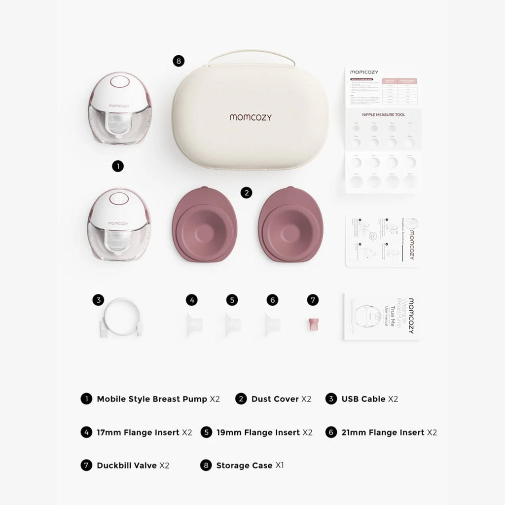 Momcozy M6 double wearable breast pump