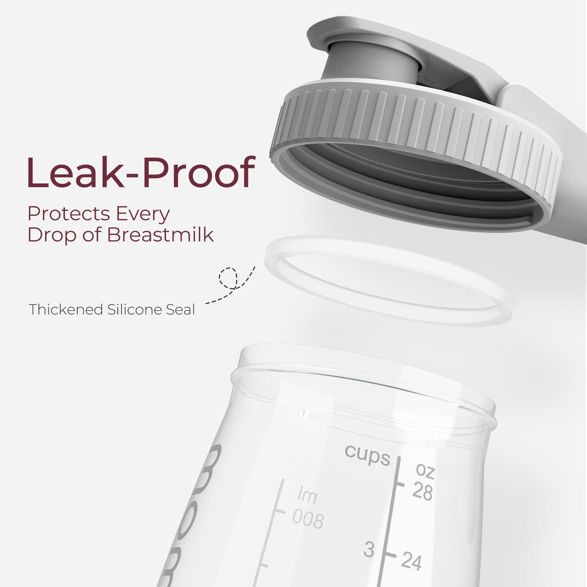 Momcozy breastmilk Storage container