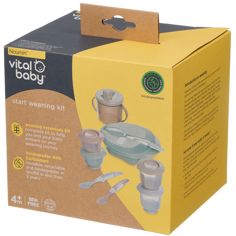Start weaning kit