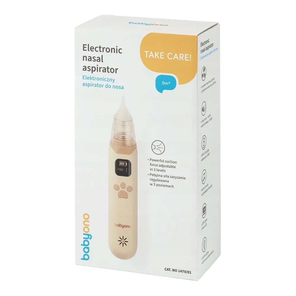 Babyono electric nasal aspirator