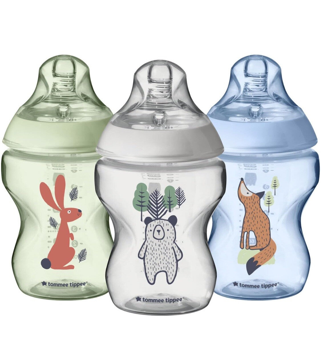 Tommee tippee natural start set of 3, 260ml each