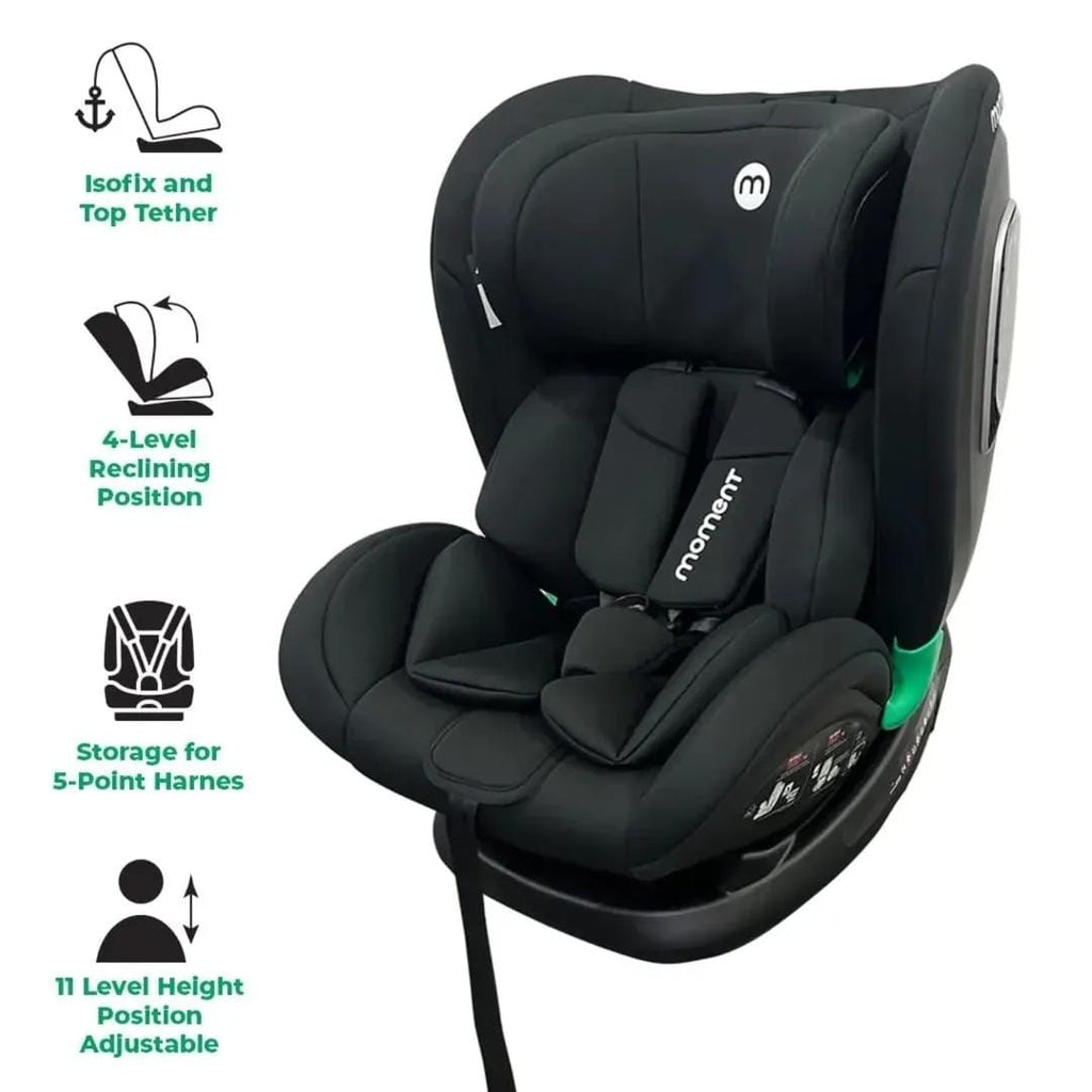 Moment carseat stage 1,2,3