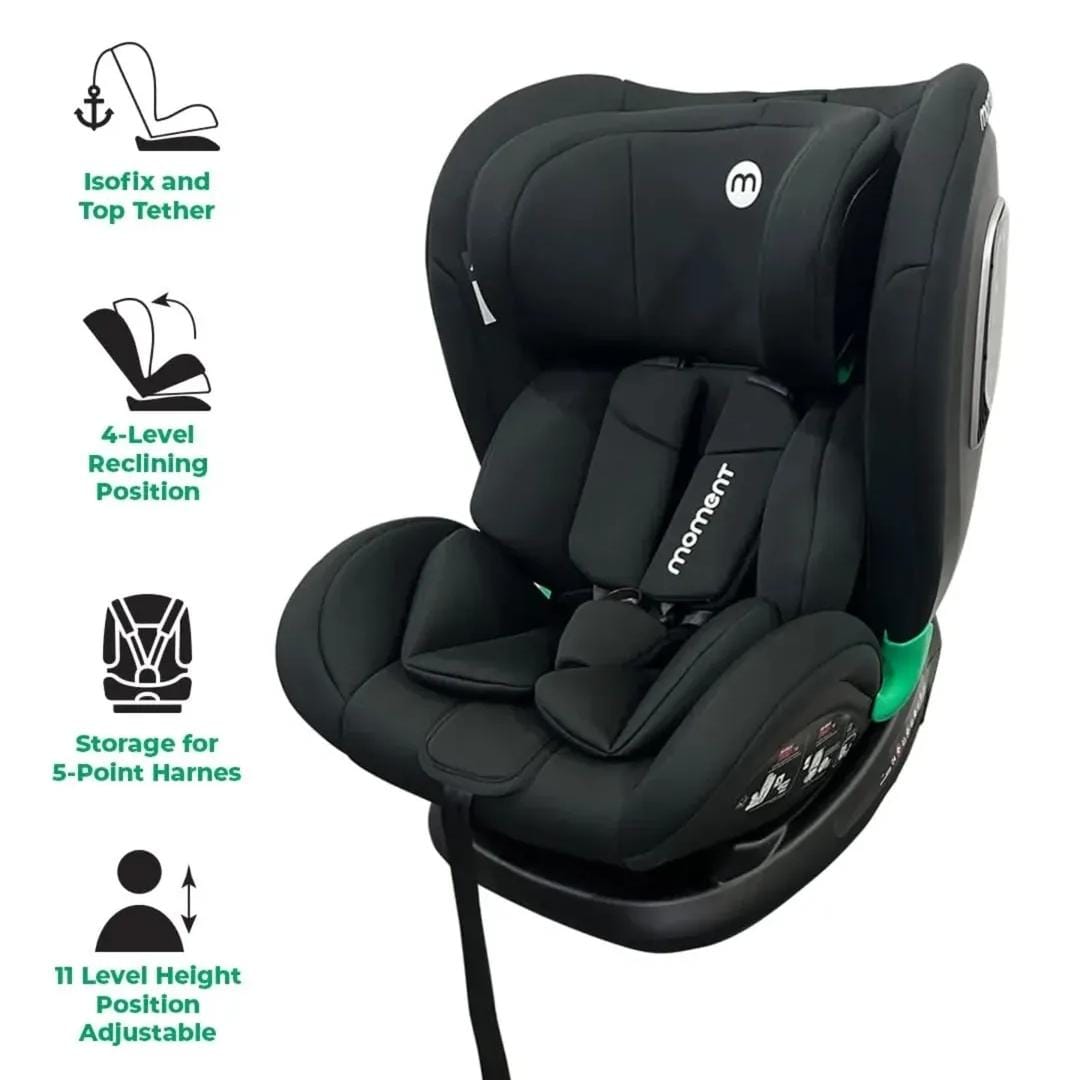 Moment carseat stage 1,2,3