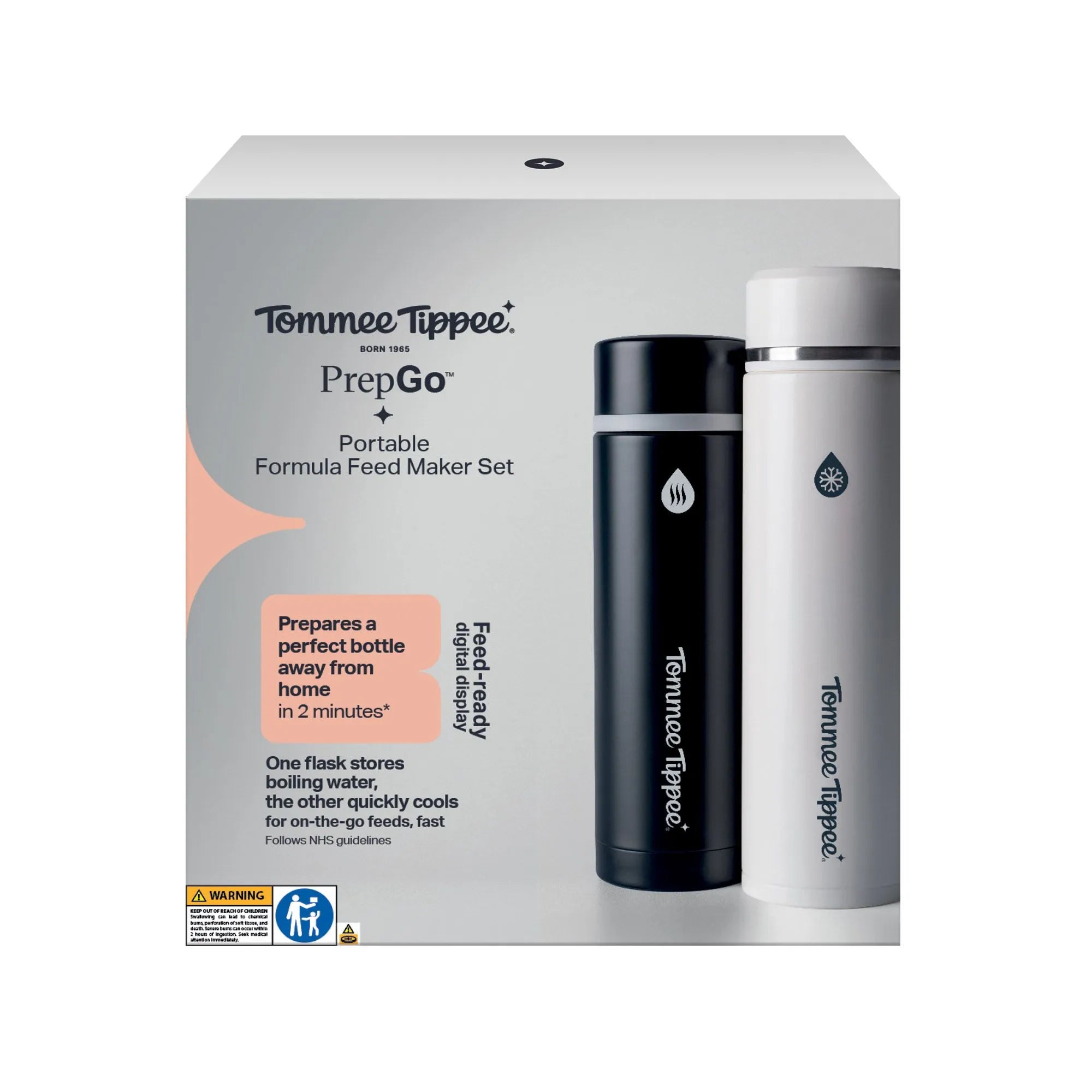 Tommee tippee Prep Go formula feed maker