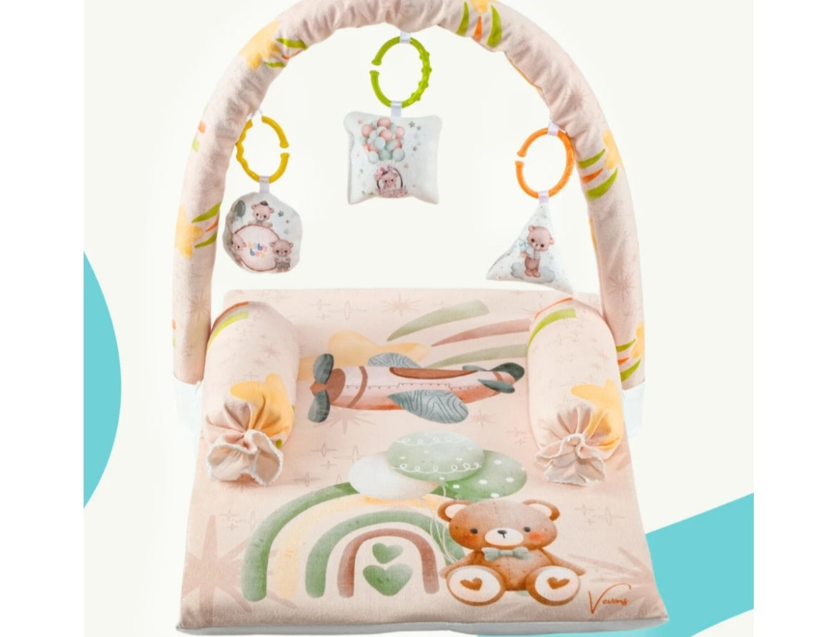 Reflux mattress with toys arc