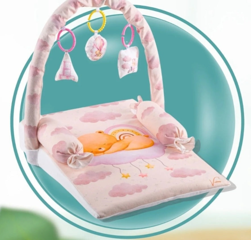 Reflux mattress with toys arc - bear